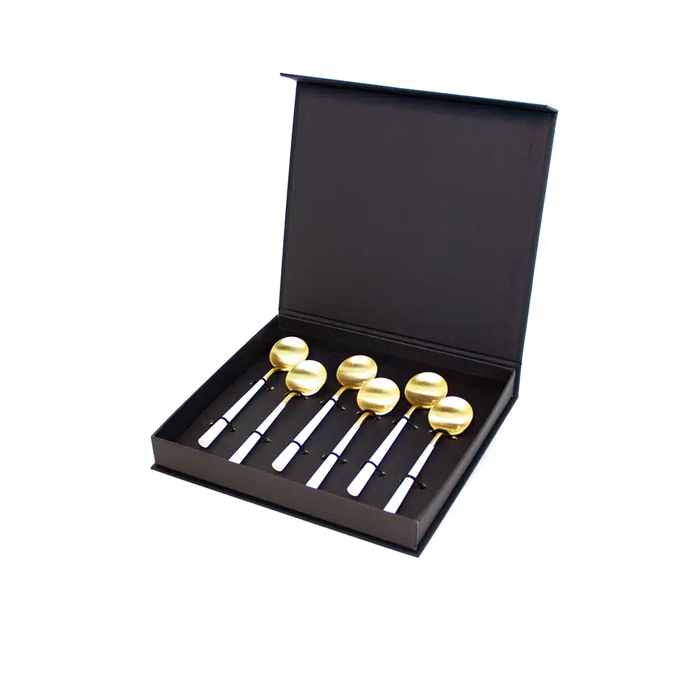 Expresso Set White Gold