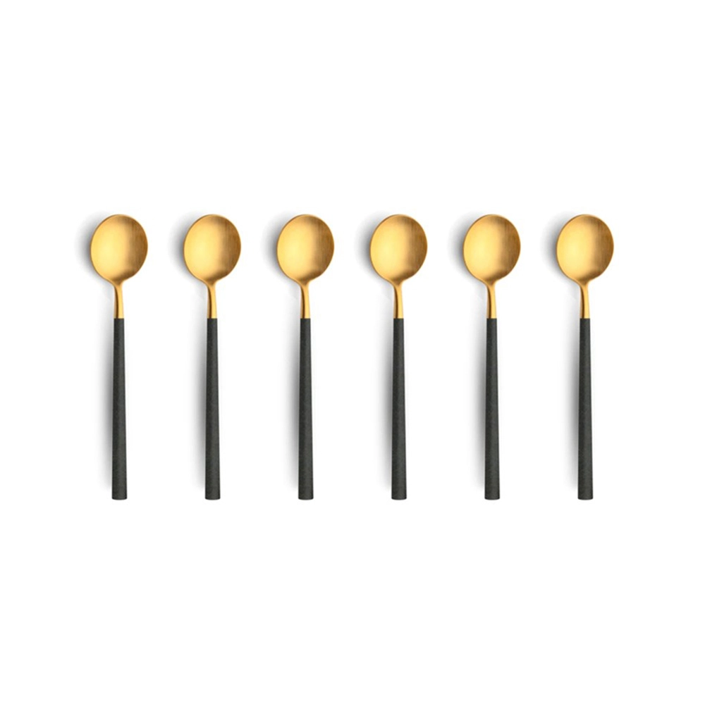 Coffee Set Black Gold