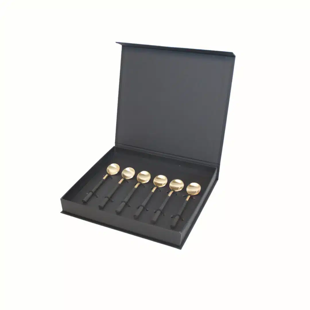 Coffee Set Black Gold