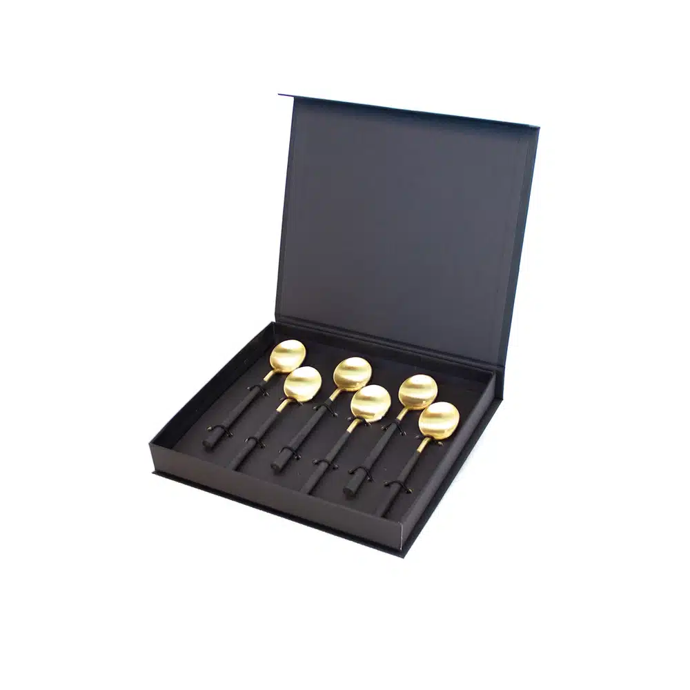 Expresso Set Black Gold