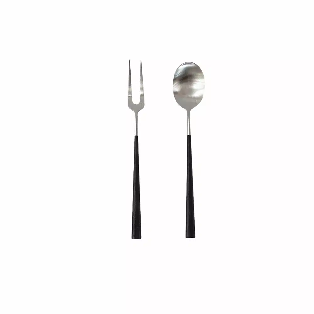 Serving Set Neo Black