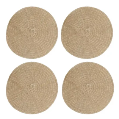 Jute Placemats Set