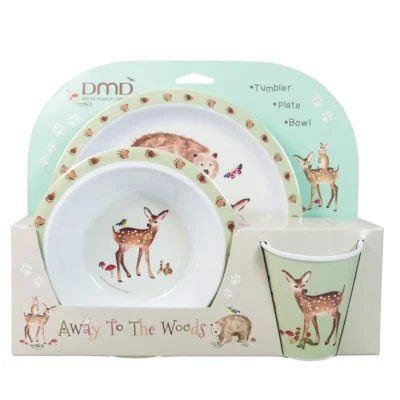 Woodland 3Piece Set