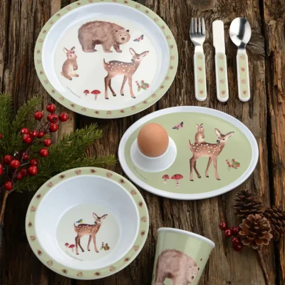 Egg Cup With Tray