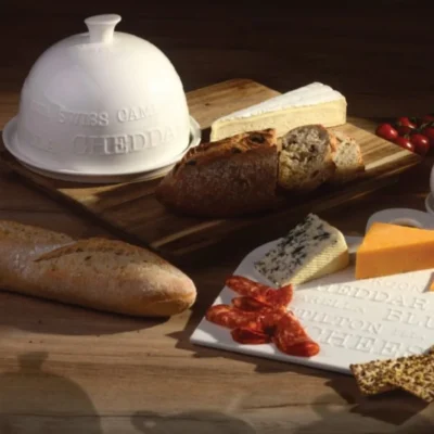Cheese Board With Dome