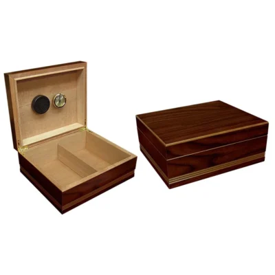Round Edge Humidor