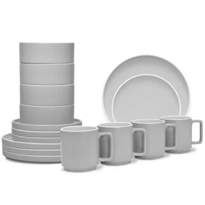 Noritake Colortrio Stax Deep Plate - Slate