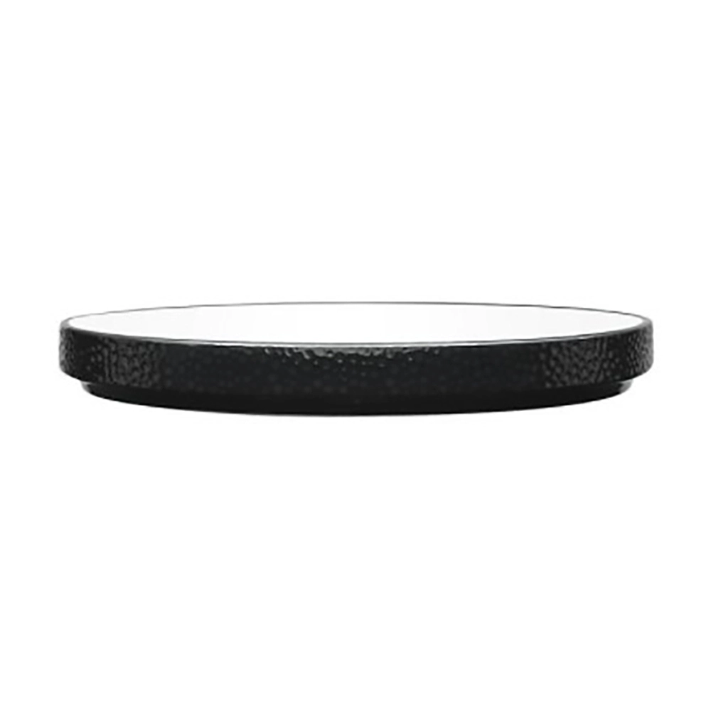 Noritake Colortex Stone Stax Salad Plate - Black