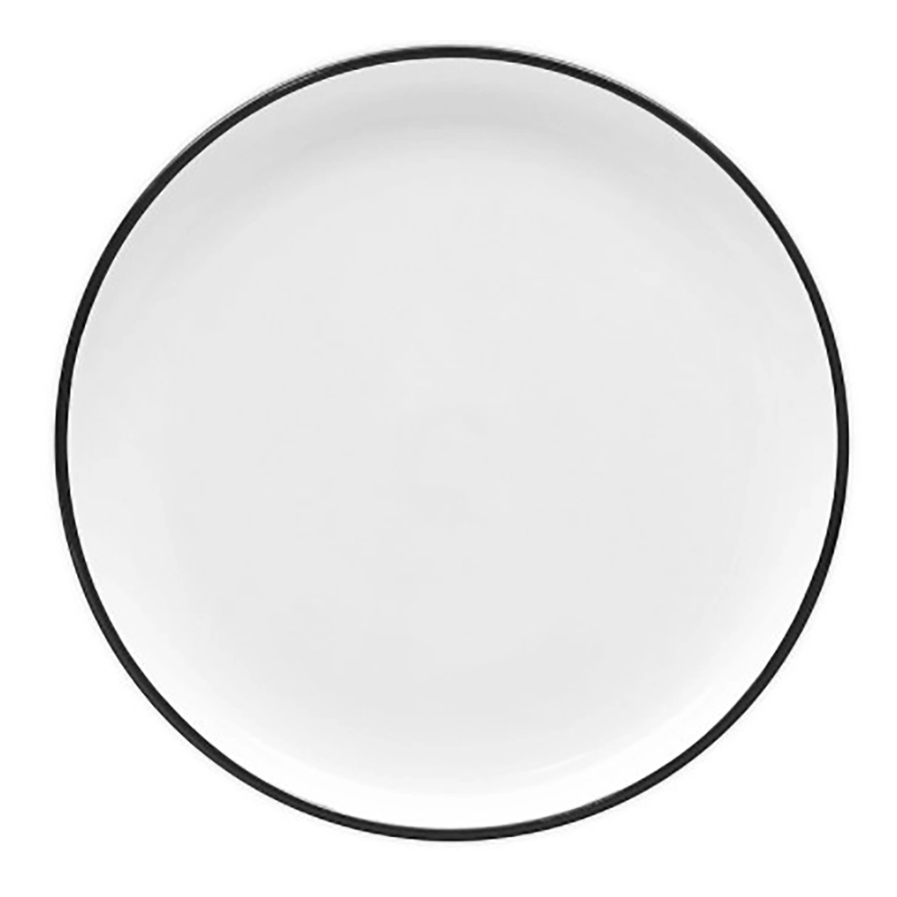 Noritake Colortex Stone Stax Salad Plate - Black