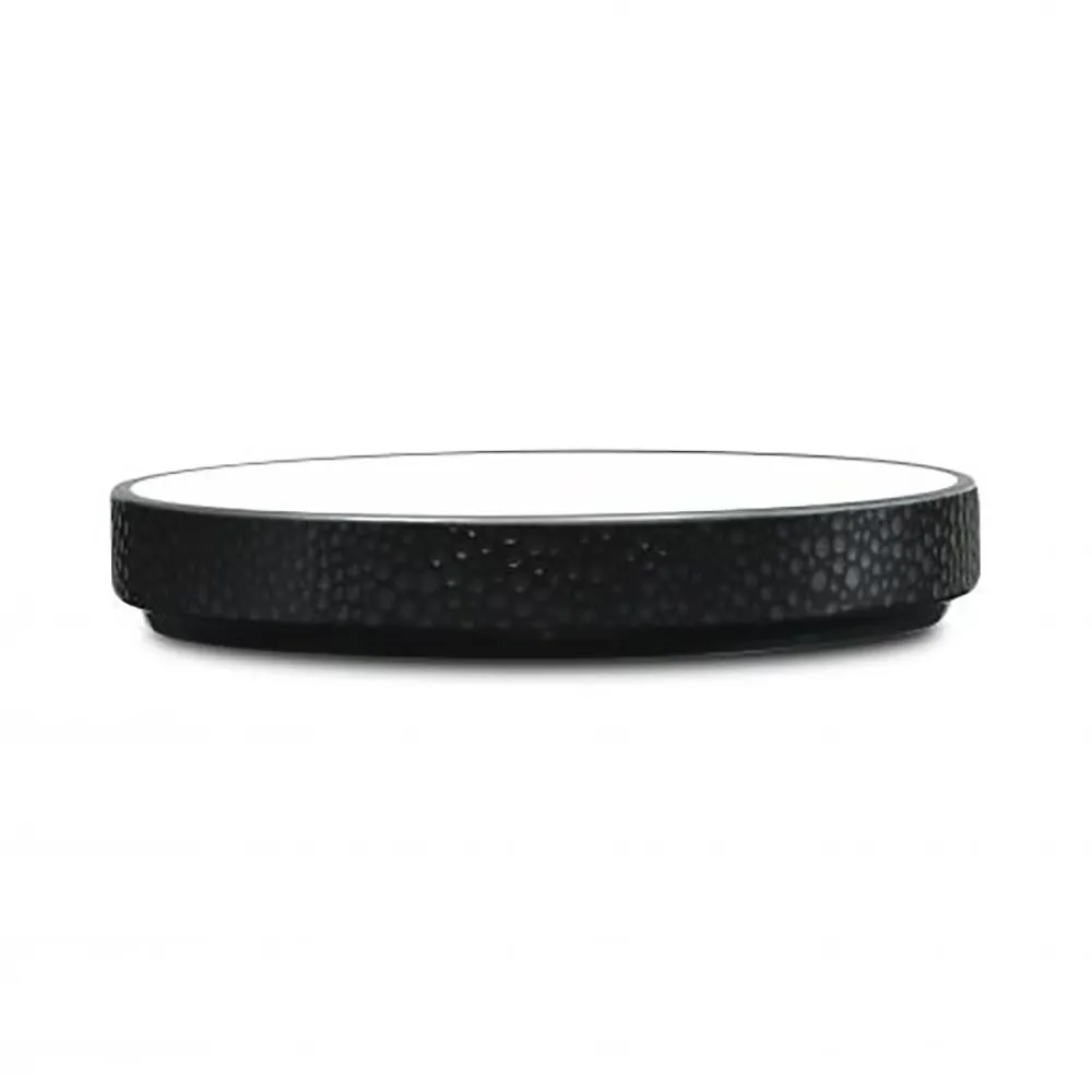 Noritake Colortex Stone Stax Small Plate - Black