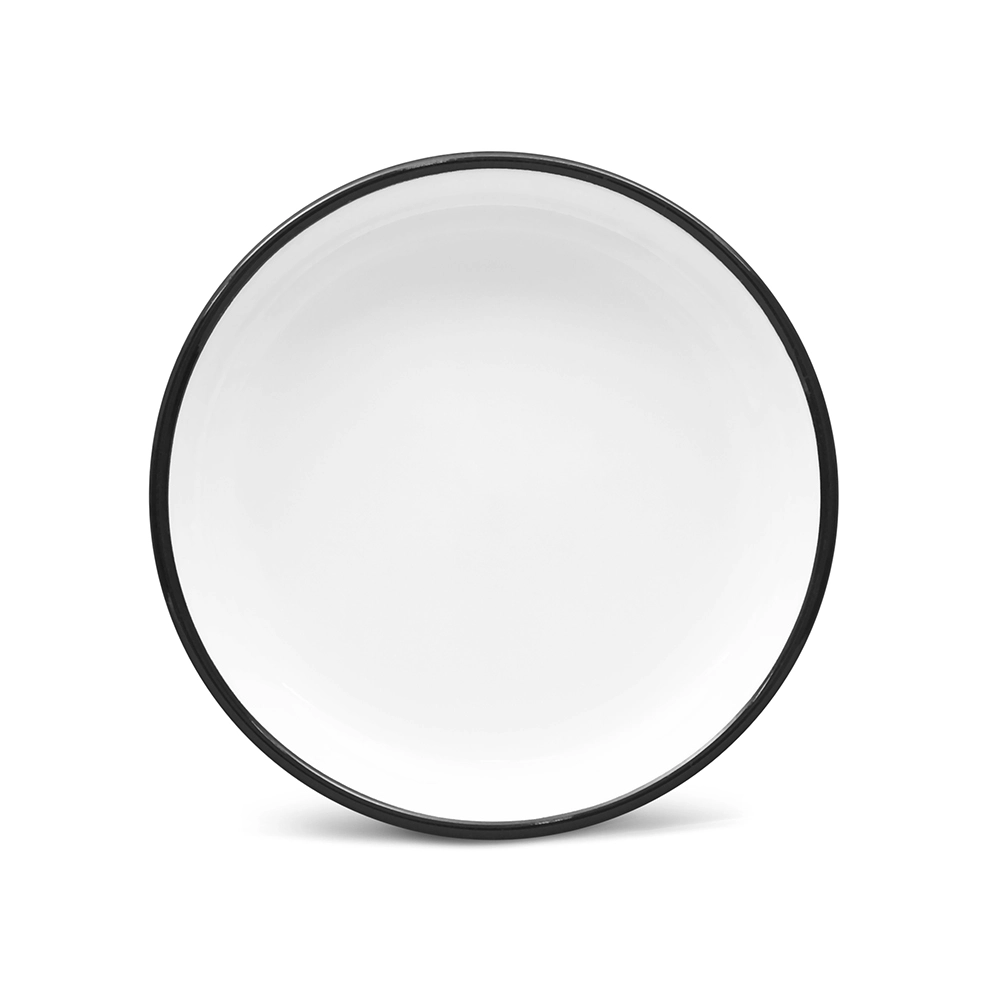 Noritake Colortex Stone Stax Small Plate - Black