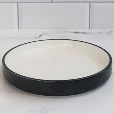 Noritake Colortex Stone Stax Small Plate - Black