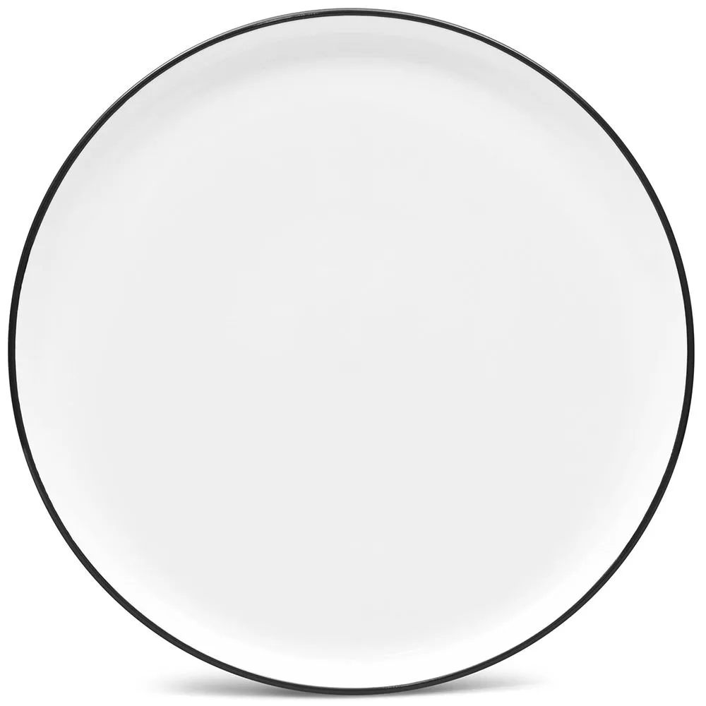 Noritake Colortex Stone Stax Salad Plate - Black