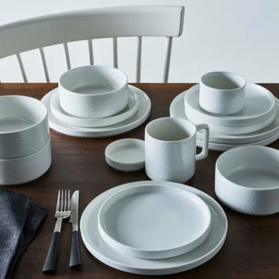 Noritake Colortex Stax, Salad Plate - White