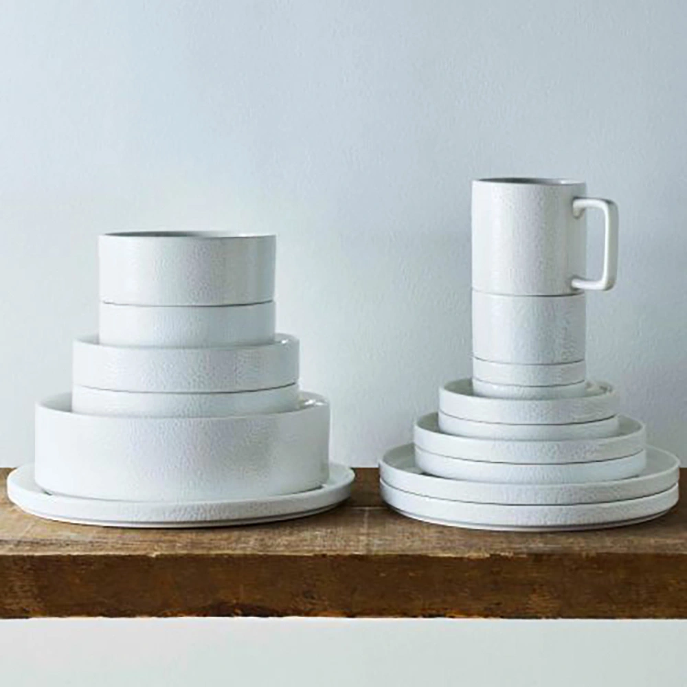 Noritake Colortex Stax Small Plate -White