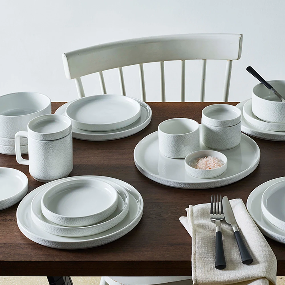 Noritake Colortex Stax Small Plate -White