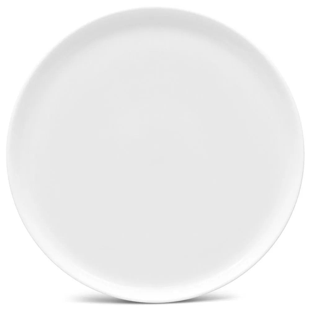 Noritake Colortex Stone Stax Dinner Plate - White