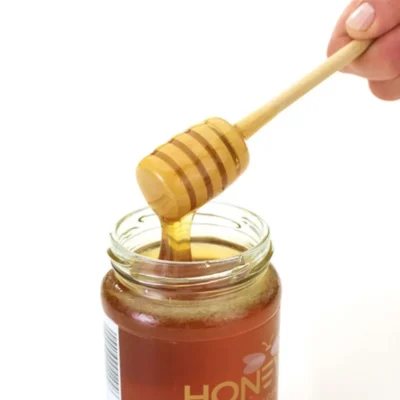 Wooden Honey Dipper