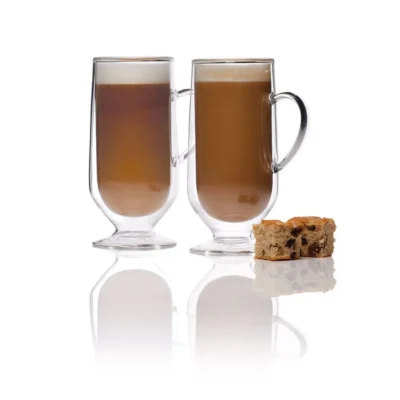 Latte Glasses Set