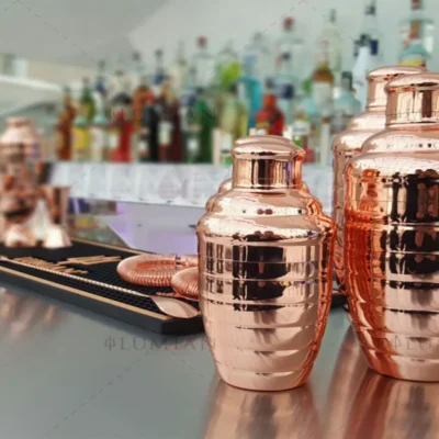 Shaker cocktail Copper