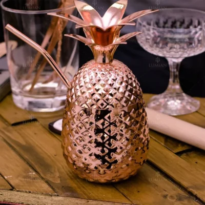 Pineapple Cup Copper