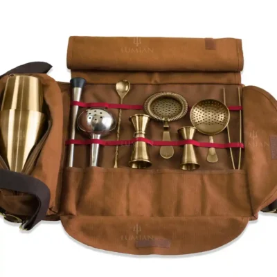 Kit Atena Bronzo + Roll Up