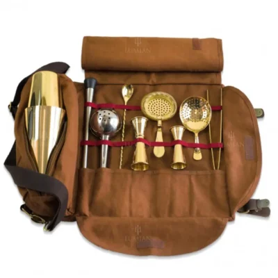 Kit Atena Gold + Roll Up