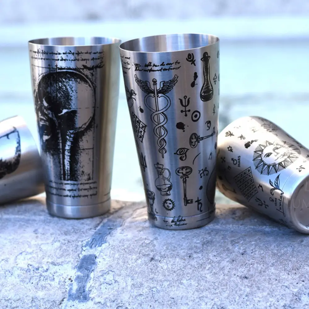 Boston Tin & Half Tin