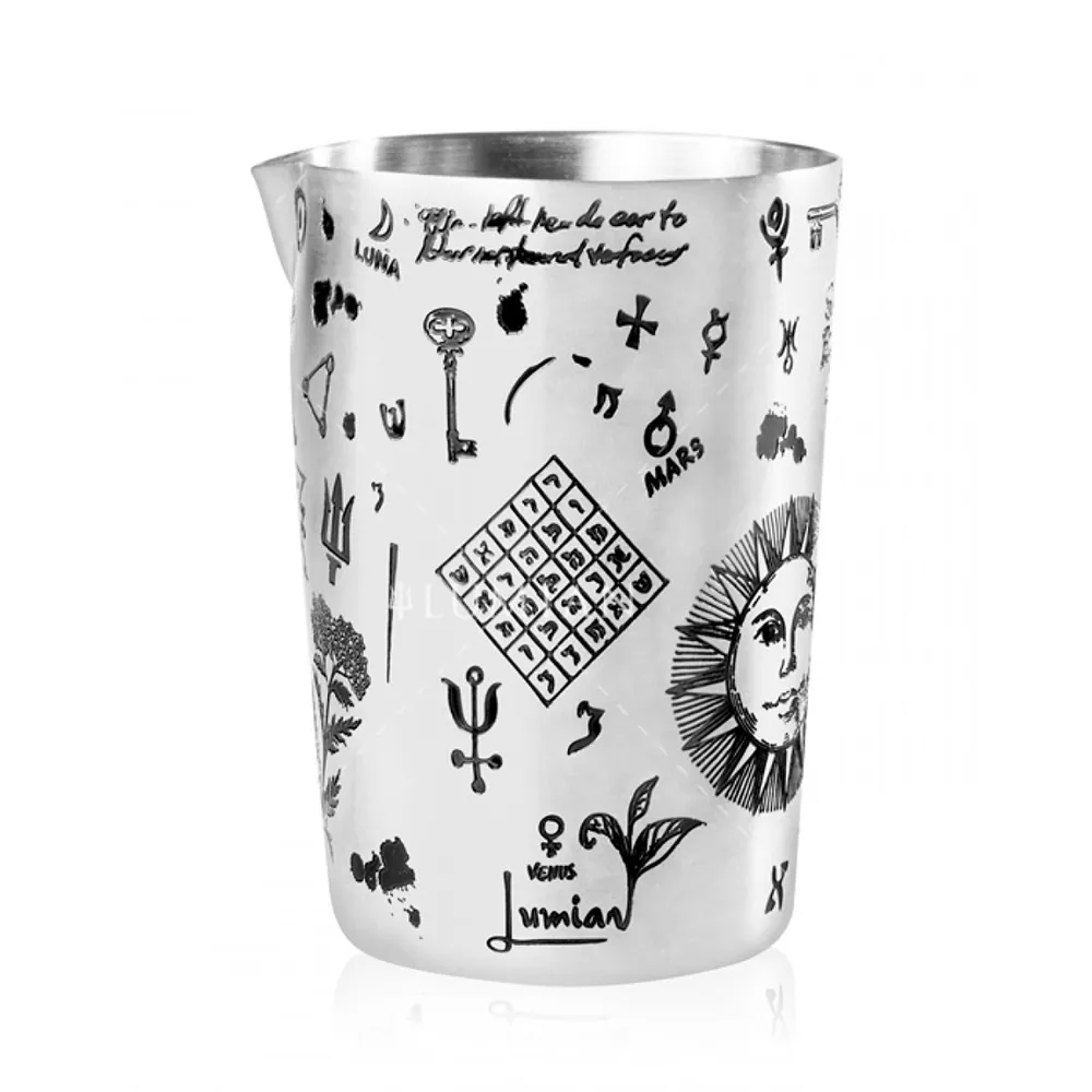 Mixing Glass, Silver