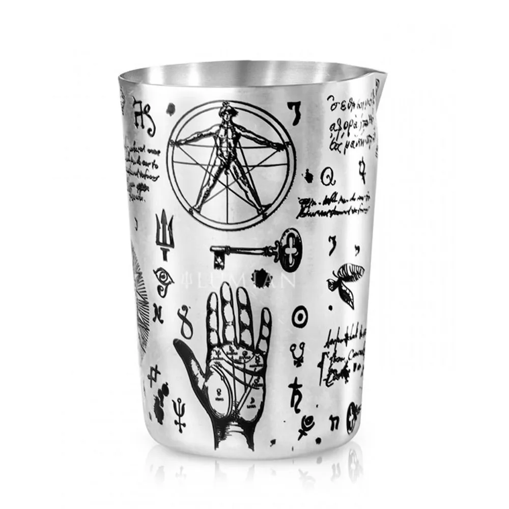 Mixing Glass, Silver