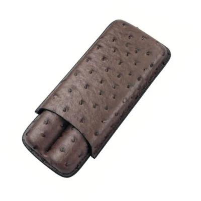 2-Cigar Ostrich Brown
