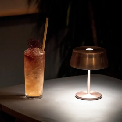 Sister Light Table Lamp, Copper