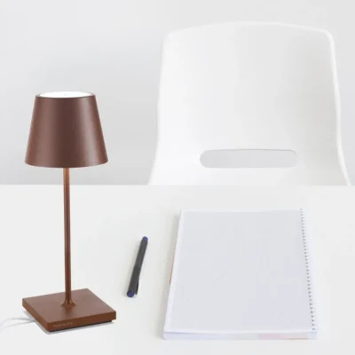 Poldina Mini Pro Table Lamp, Corten