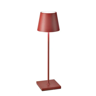 Poldina Pro Table Lamp, Red