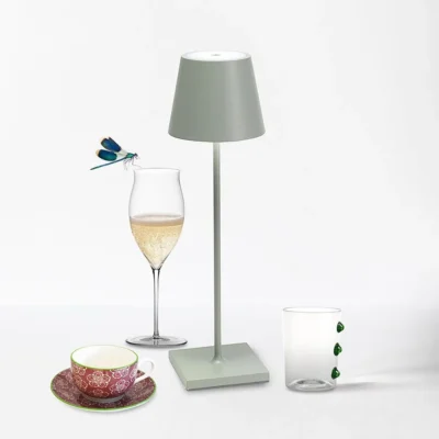 Poldina Pro Table Lamp, Sage Green