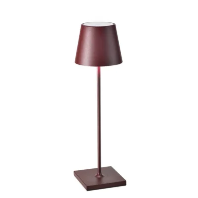 Poldina Pro Table Lamp, Bordeaux