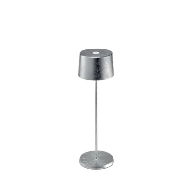 Olivia Pro, Silver Color Leaf