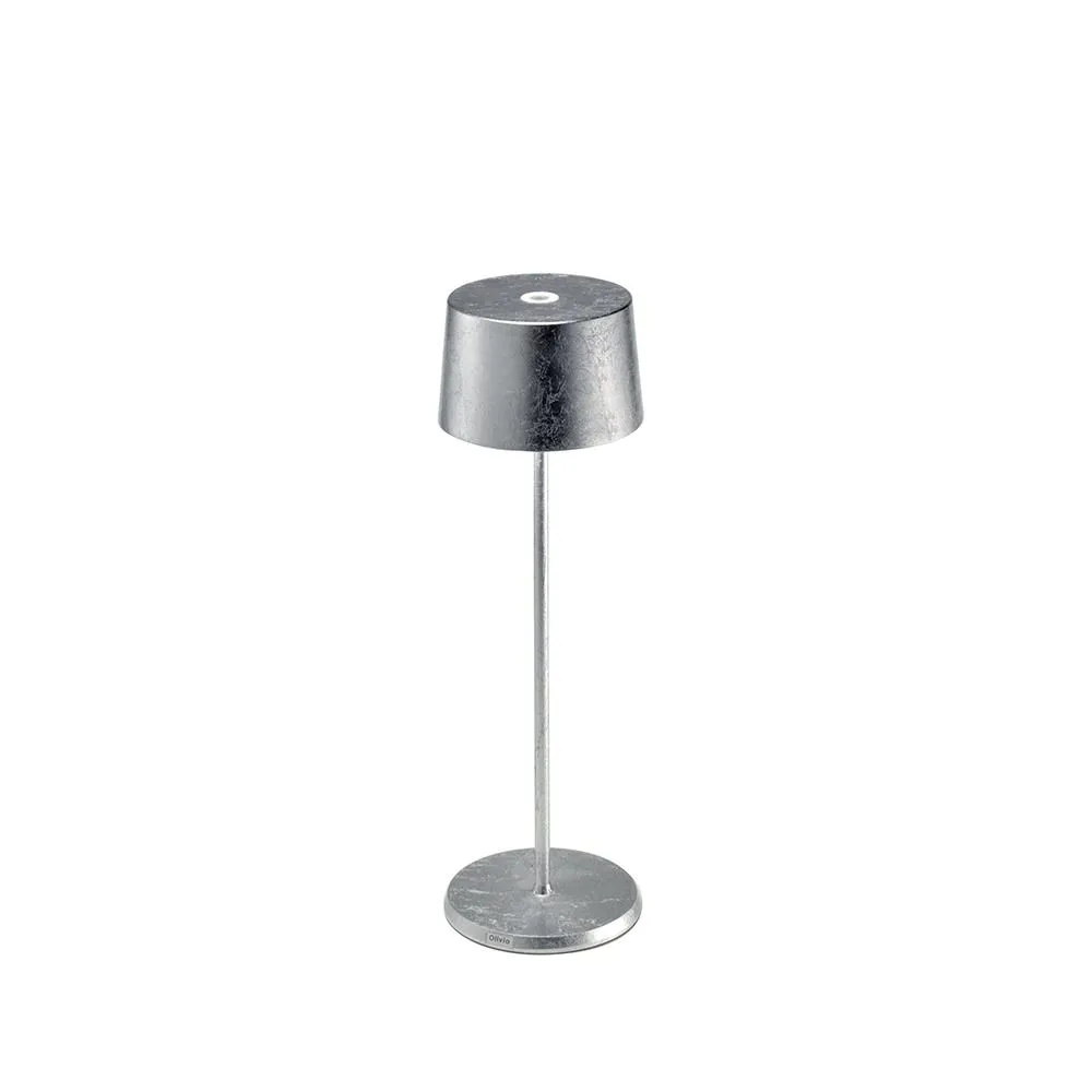 Olivia Pro, Silver Color Leaf