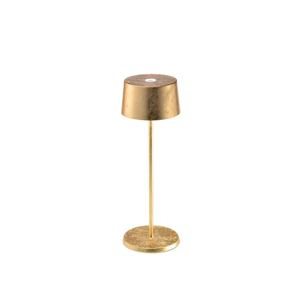 Olivia Pro, Gold Color Leaf