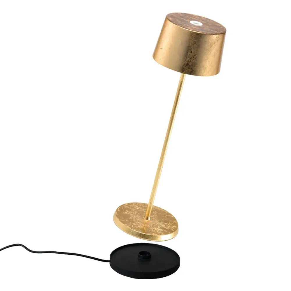 Olivia Pro, Gold Color Leaf