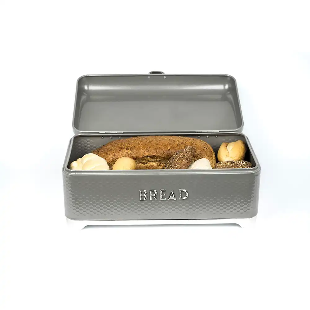 Bread Bin Grey