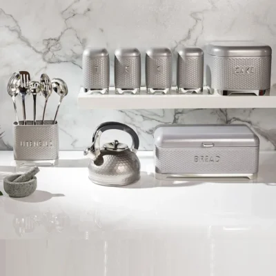 Bread Bin Grey