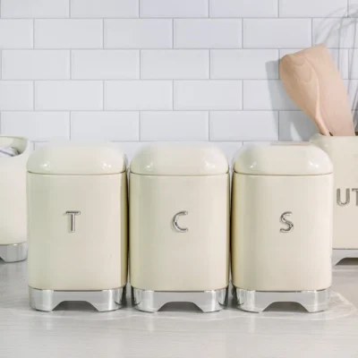 Coffee Canister Cream