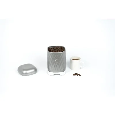Coffee Canister Grey