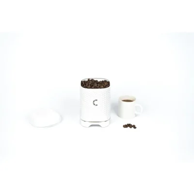 Coffee Canister Ice White