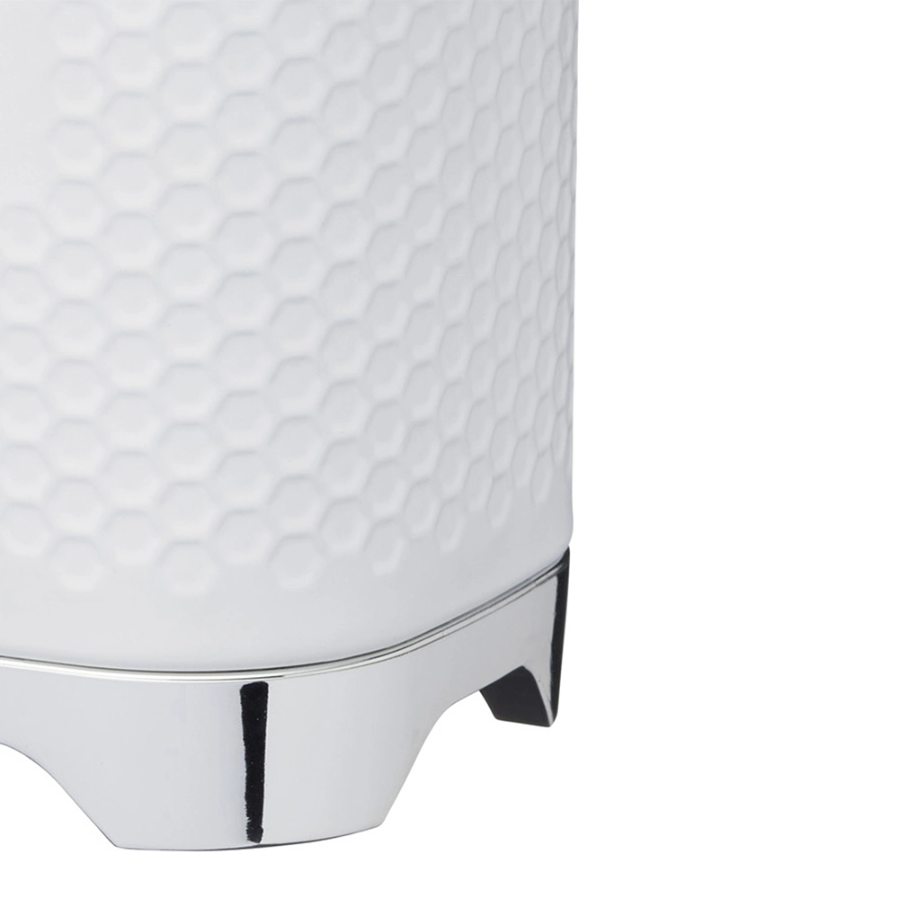 Coffee Canister Ice White