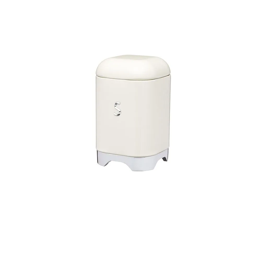 Sugar Jar Canister Cream