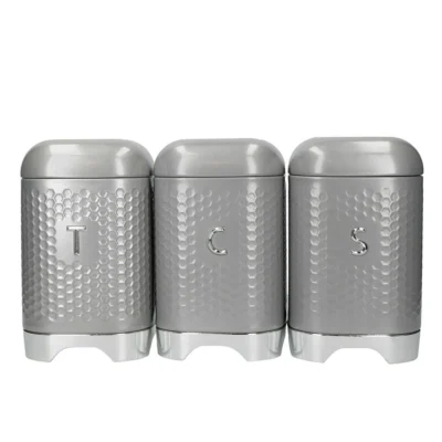 Tea, Coffee and Sugar Canisters