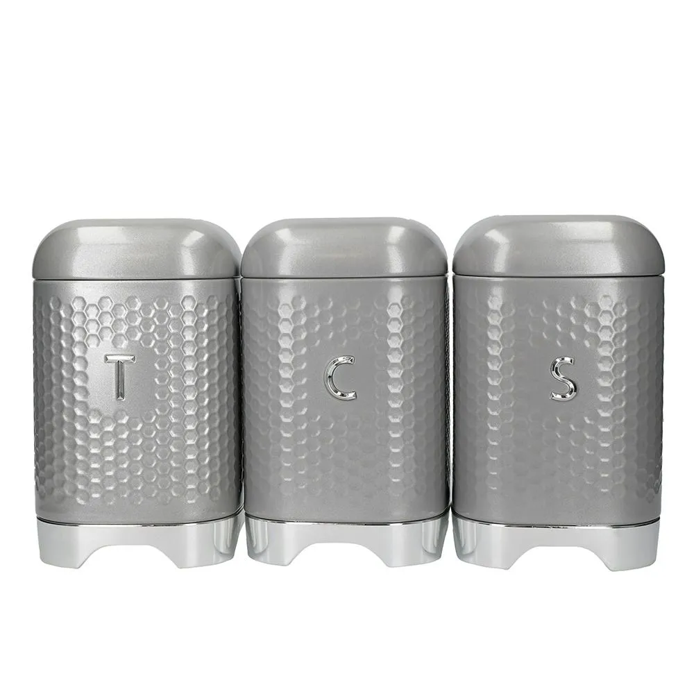Tea, Coffee and Sugar Canisters