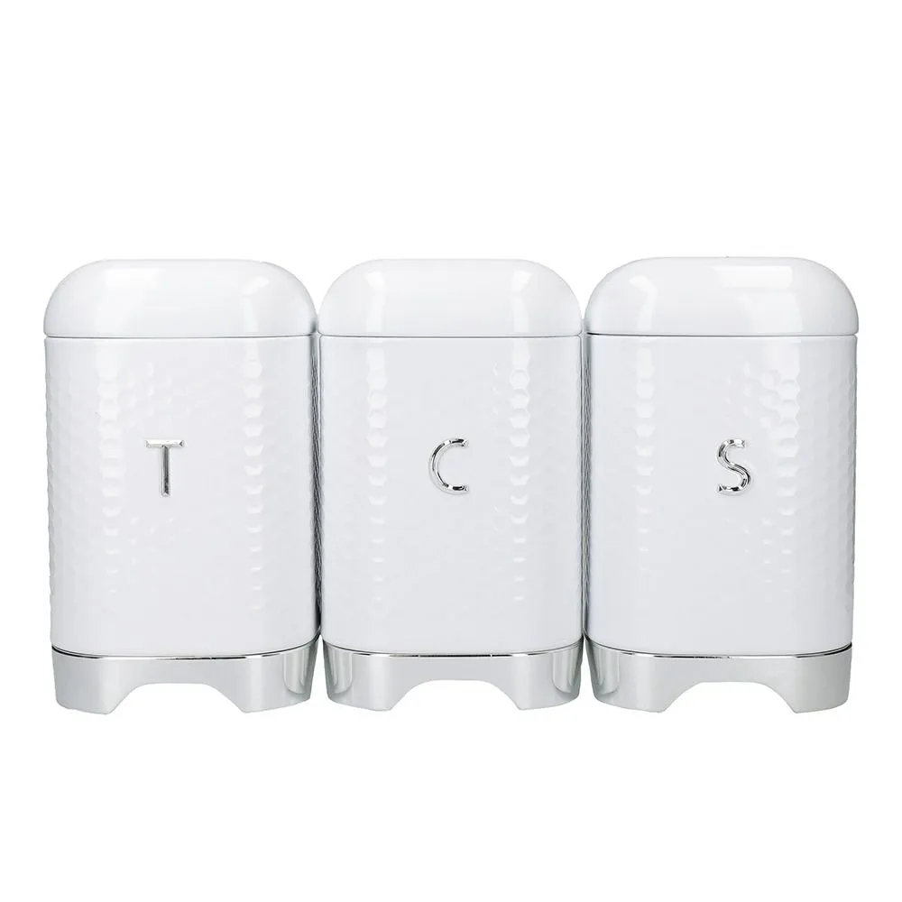 Tea, Coffee and Sugar Canisters